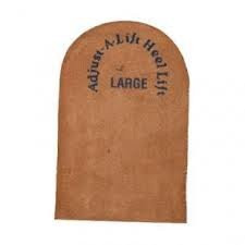 Warwick Enterprises Adjust A Lift Heel Lift  Large  Pack of 8