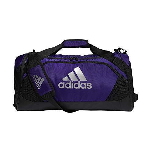 adidas Team Issue II Medium Duffel Bag  Team Collegiate Purple  ONE SIZE