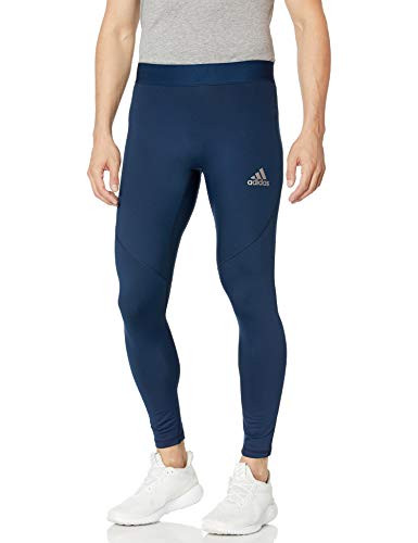 adidas Men s Training Alphaskin Sport Long Tights  Collegiate Navy  Large