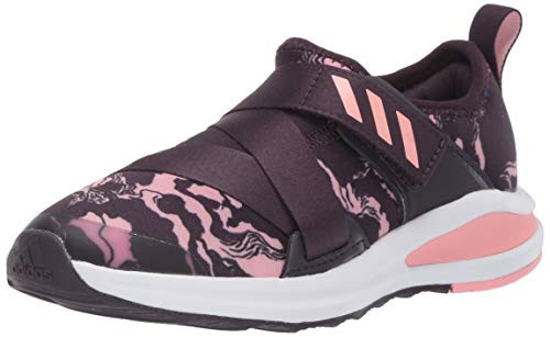 adidas Kids  Fortarun X Running Shoe  Purple Glory Pink White  4