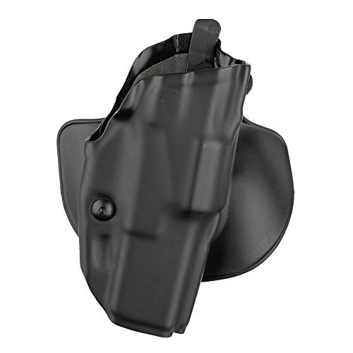 Safariland 6378  ALS Concealment Paddle and Belt Loop Combo Holster  Fits  S W SW99  4    Walther P99  4    Black   STX Plain  Right Hand  6378 84 411