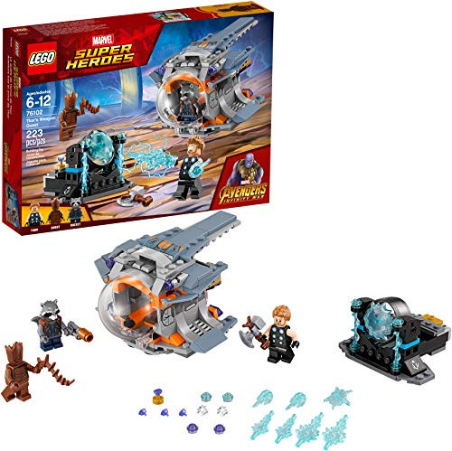 LEGO Marvel Super Heroes Avengers  Infinity War Thors Weapon Quest 76102 Building Kit  223 Pieces