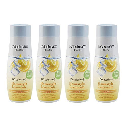 SodaStream SodaStream Zero Lemonade Drink Mix  14 8 Fl Oz  Pack of 4