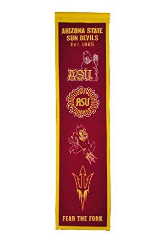 Winning Streak Sports NCAA Arizona State Sun Devils Heritage Banner