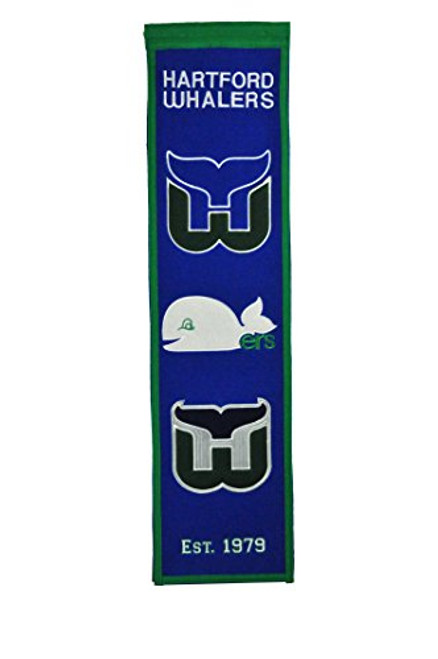 Winning Streak NHL Hartford Whalers Heritage Banner Winning Streak NHL Hartford Whalers Heritage Banner