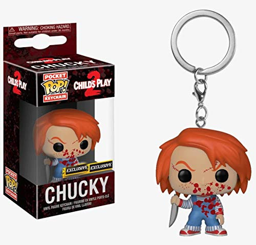 Funko POP Keychain Child s Play 2 Chucky Exclusive Funko POP Keychain Child s Play 2 Chucky Exclusive