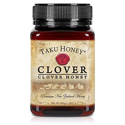 Taku Honey New Zealand Clover Honey  500g