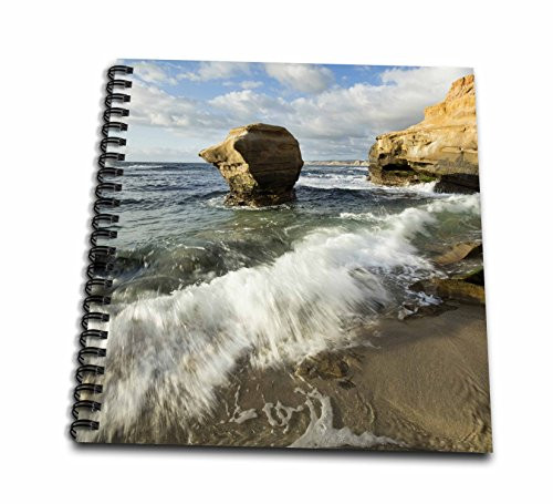 3dRose db_278578_1 1 Drawing Book, 8 x 8, Clear