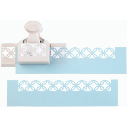 Martha Stewart Crafts Deep Edge Paper Punch  Geometric Medallions