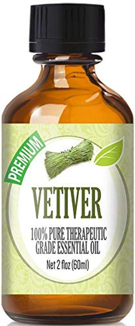 Vetiver Essential Oil 100 Pure Therapeutic Grade Vetiver Oil 60ml Vetiver Essential Oil 100 Pure Therapeutic Grade Vetiver Oil 60ml