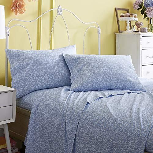 Lady Pepperell INES Floral Twin Sheet Set