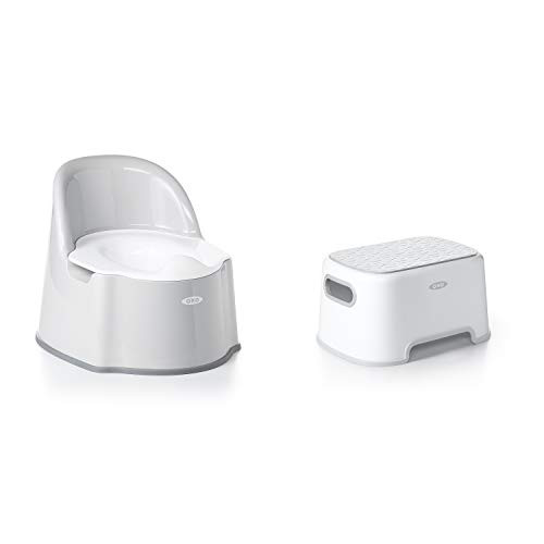 OXO Tot Potty Time Bundle  Gray