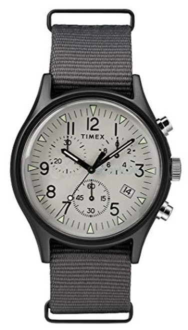 Timex Mens Chronograph Quartz Watch with Nylon Strap TW2T10900