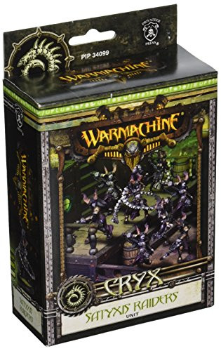 Privateer Press   Warmachine   Cryx  Satyxis Raiders Model Kit