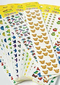 Children's Art Sticker Bonanza - Set 3