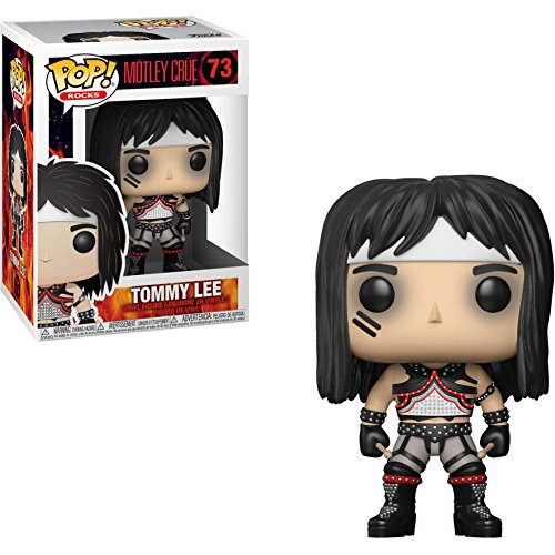 Funko Tommy Lee  Mötley Crüe x POP Rocks Vinyl Figure   1 POP Compatible PET Plastic Graphical Protector Bundle  073   30212   B