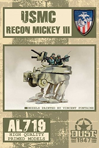 DUST 1947   USMC Recon Mickey III