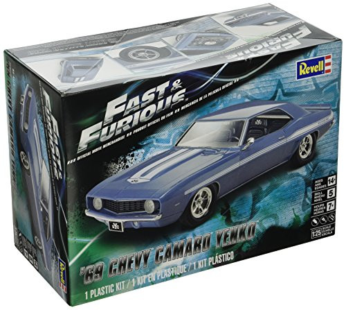 Revell Fast & Furious 69 Chevy Yenko Camaro Model Kit