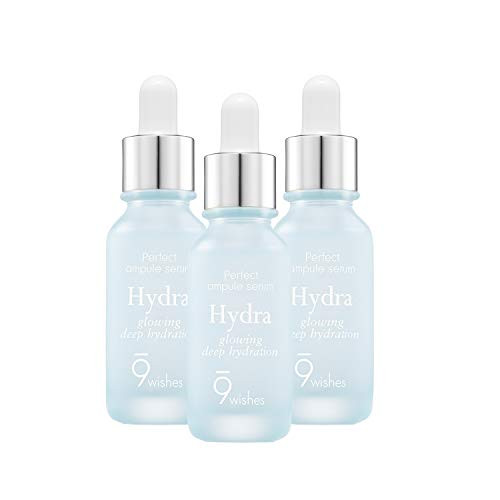 9wishes  Ampule Serum 3ea  Gift Package  3 Hydra