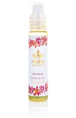 Malie Organics Beauty Oil  Plumeria  3 4 Oz