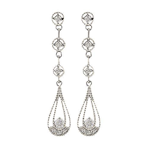 Montana Silversmiths Star Lights Three Tiered Raindrop Earrings