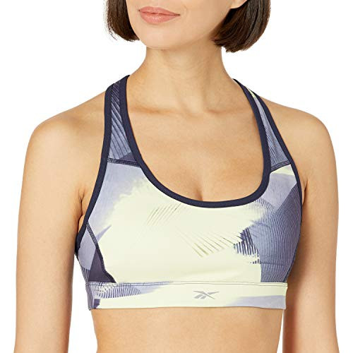 Reebok Running Essentials Racer Bra  Purple Delirium  M