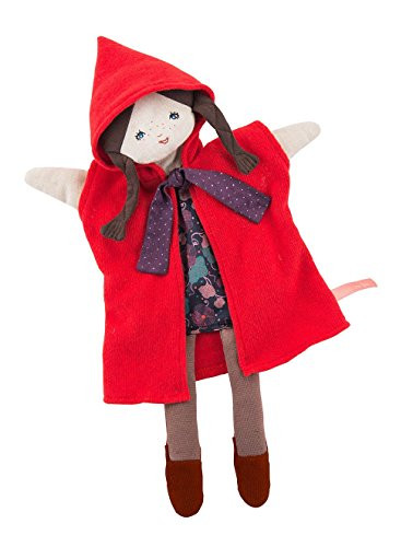 Moulin Roty Red Riding Hood hand puppet