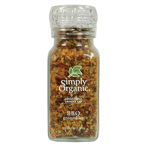 Simply Organic BBQ Ground Up  Certified Organic   3 88 oz   Pack of 6