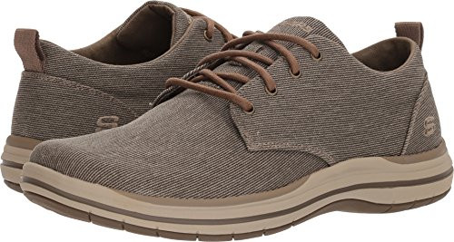 Skechers Classic Fit Elson   Moten Brown 10