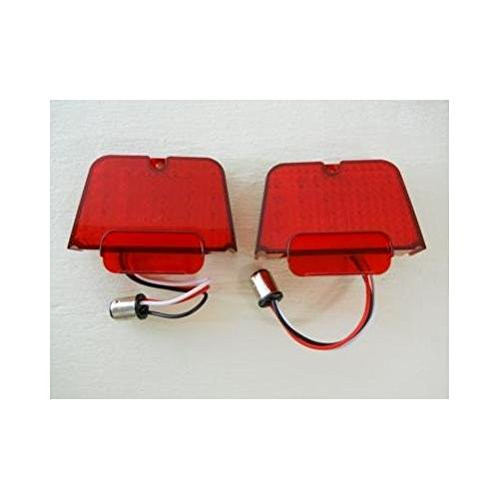 United Pacific 1962 1963   1964 Chevy Nova 26 LED Red Stop Brake Turn Signal Tail Lights