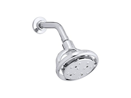 KOHLER K 45427 CP Flipside 2 0 GPM Multifunction Showerhead  Polished Chrome