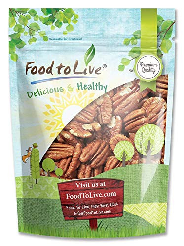 Pecans  3 Pounds   Raw  No Shell  Kosher
