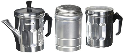 ILSA 6 Cup Neopolitan Espresso Maker  Aluminum