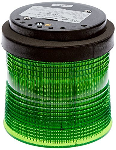Edwards Signaling 101XBRMG24D 24V DC Multi Mode XBR LED Stacklight  Green