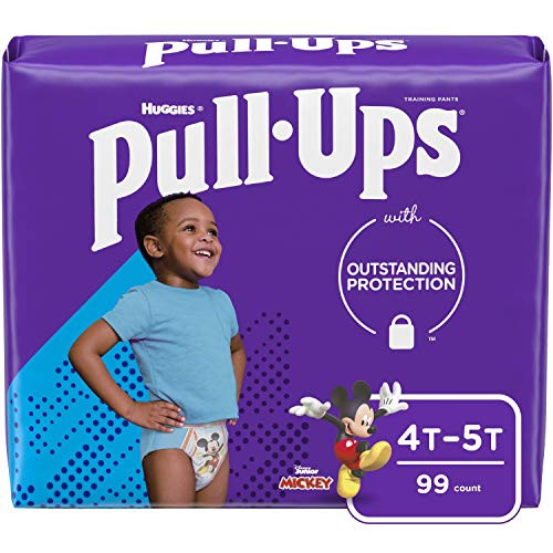 Pull Ups Learning Designs Boys  Training Pants  4T 5T  99 Ct