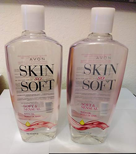Skin so Soft Soft and Sensual 25 Ounce  Lot of 2