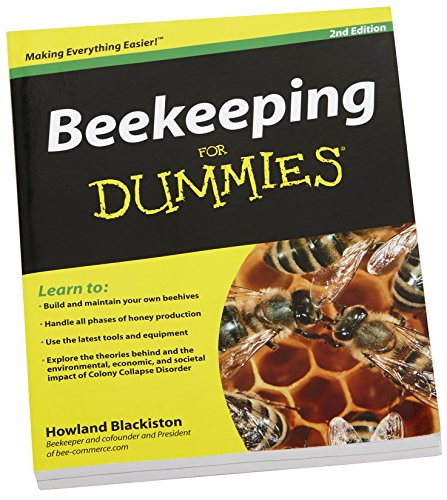 Little Giant Farm & Ag BKDUM Beekeeping for Dummies Book, White