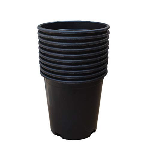 labworkauto Nursery Pot 1 Gallon 1 Gal 2 Gal 3 Gal 5 Gal 7 Gal 10 Gal 15 Gal Nursery Container Injection Molded Pot Fit for Plants Soil Growers or Hydroponics 10 5 Gallon labworkauto Nursery Pot 1 Gallon 1 Gal 2 Gal 3 Gal 5 Gal 7 Gal 10 Gal 15 Gal Nursery Container Injection Molded Pot Fit for Plants Soil Growers or Hydroponics 10 5 Gallon