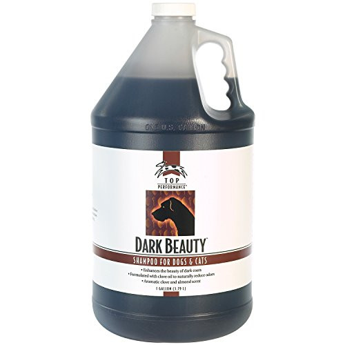 Top Performance Dark Beauty Dog and Cat Shampoo  1 Gallon
