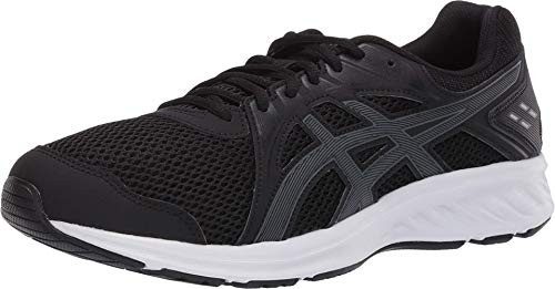 ASICS Men s Jolt 2  4E  Running Shoes  9XW  Black Steel Grey
