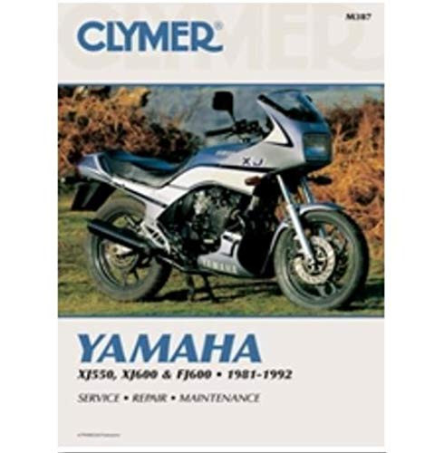 84-85 YAMAHA FJ600: Clymer Service Manual