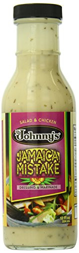 Johnny s Jamaica Mistake Dressing  12 Ounce  Pack of 6