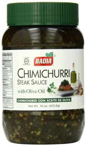 Badia Chimichurri Sauce  16 Ounce  Pack of 12