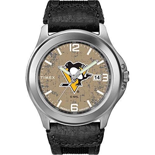 Timex Men s TWZHPNGMC NHL Old School Pittsburgh Penguins Watch