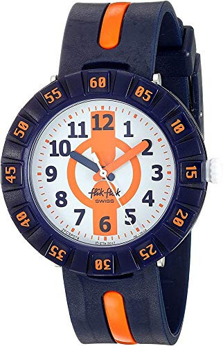 Flik Flak Kids  Quartz Plastic Strap  Blue  16 Casual Watch  Model  ZFCSP078