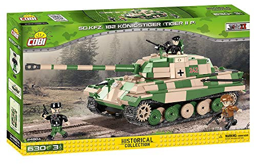 COBI Historical Collection Kpfw VI Tiger II