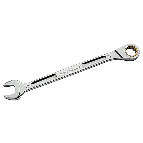Hot Tool 22mm Metric Ratcheting Combination Wrench
