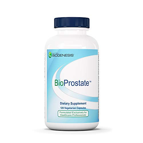 Nutra BioGenesis   BioProstate   Saw Palmetto  Beta Sitosterol and Lycopene for Prostate Health and Urinary Tract Support   Gluten Free  Vegan   120 Capsules