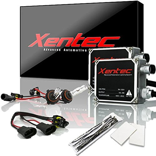 XENTEC 55W Standard Size Ballasts x 2 bundle with 2 x Xenon Bulb 9006 30000K  HB4  Ultra Purple  offroad