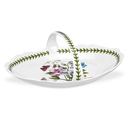 Portmeirion Botanic Garden Low Oval Bread Basket